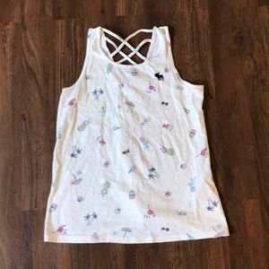Abercrombie summer tank top LAST ONE!